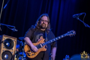 Jeff Mattson playing Wolf guitar