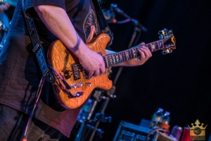 Jeff Mattson playing Wolf guitar