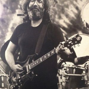 Tiger Guitar by Doug Irwin for Jerry Garcia - Irwin Guitars
