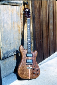 Lacewood Guitar