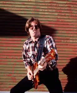 Phil Lesh with his custom Doug Irwin bass