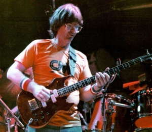 Phil Lesh playing his custom Doug Irwin bass