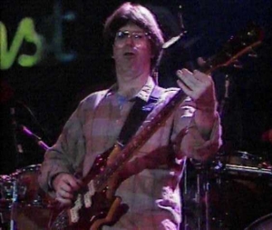 Phil Lesh playing his custom Doug Irwin bass