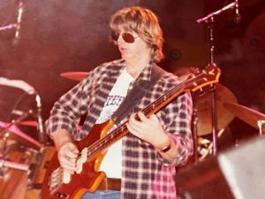 Phil Lesh playing his custom Doug Irwin bass live with the Grateful Dead.