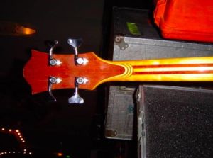 Phil Lesh - custom Doug Irwin bass head stock