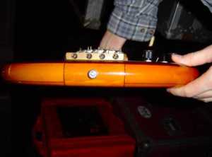 Phil Lesh - custom Doug Irwin bass