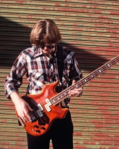 Phil Lesh with his custom Doug Irwin bass