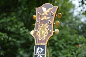 Rosewood Special - Head Stock
