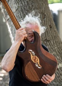 Doug Irwin with “Wine Country” Guitar 2