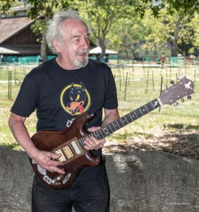 Doug Irwin with “Wine Country” Guitar 3
