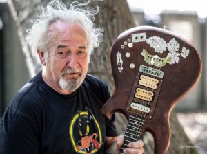 Doug Irwin with “Wine Country” Guitar